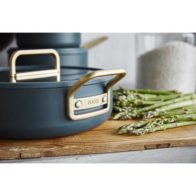 GreenPan Stanley Tucci 11pc Set - Venetian Teal image number 2